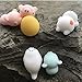 8PCS JYGIRL It’s a great fidget toy, Kawaii Cute Slow Rising Animal Squeeze Kids Toy Gift, Colorful Seals Stress Pressure Vent Hand Toy Decompression Toy. (8 Styles)