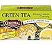 Celestial Seasonings Green Tea, Honey Lemon Ginseng, 20 ct