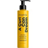 Matrix A Curl Can Dream Light Hold Gel &ndash; For Curly &amp; Wavy Hair, 7.6 FL Oz | Silicone, sulfate, and paraben-free, controls frizz, defines curls without flaking or crunch, salon styling formula