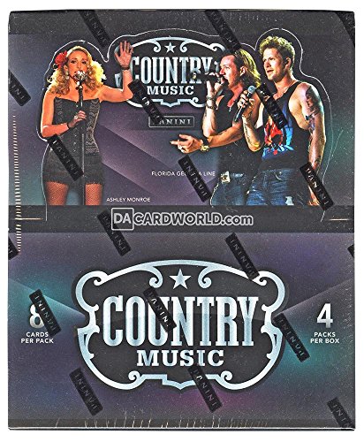 2015 Panini 'Country Music' Trading Card Box