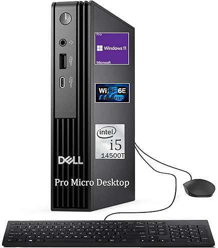 Amazon.com: Dell Pro Micro QCM1250 AI Business MFF Mini PC (Intel