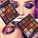 CIBBCCI Eyeshadow Makeup Palette 16 Colors Pigmented Velvet Texture Blendable Neutral Warm Long Lasting Eye Shadow Pallet With Mirror