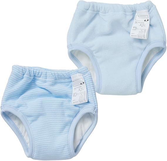 Amazon Co Jp 西松屋 2枚組6層トレーニングパンツ ブルー無地 ボーダー 80cm 90cm 95cm 100cm 90 服 ファッション小物 Amazon Co Jp 西松屋 2枚組6層トレーニングパンツ ブルー無地 ボーダー 80cm 90cm 95cm 100cm 90 服 ファッション小物