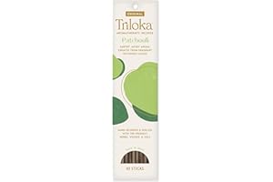 Triloka Original Incense, Patchouli, 10 Sticks
