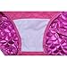 TFJH E 3PCS Kids Girls Swimsuits Bikini Bathing Fish Tail Set Blue HotPink 140