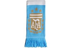 adidas unisex-adult Argentina Soccer Scarf Blue Burst/White OSFM
