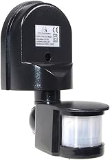 Maclean Security Light MCE25 PIR Motion Sensor Long Range 180° 12m IP44 view 5