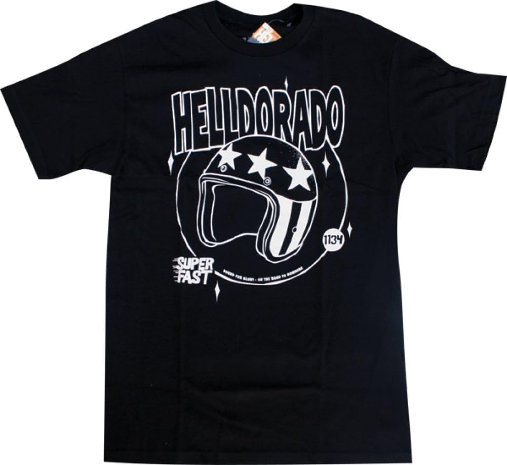 Helldorado Superfast Xlarge Black Short Sleeve