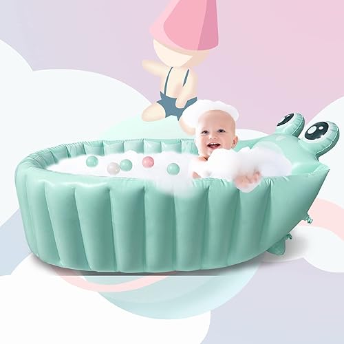 HotMax Inflatable Baby Bathtub Portable Travel Bath Tub for