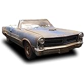 AMT 1965 Pontiac GTO 2T 1/25th Scale Model Kit, White (AMT1191M)