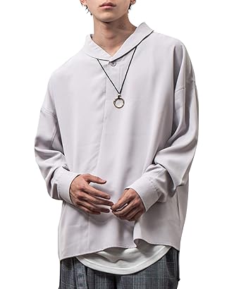 Amazon マイノリティ Minority プルオーバーシャツ 長袖 シャツ