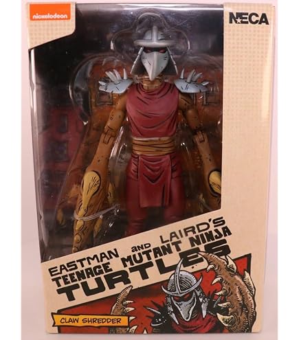 Amazon.com: NECA - Teenage Mutant Ninja Turtles - Mirage Comics