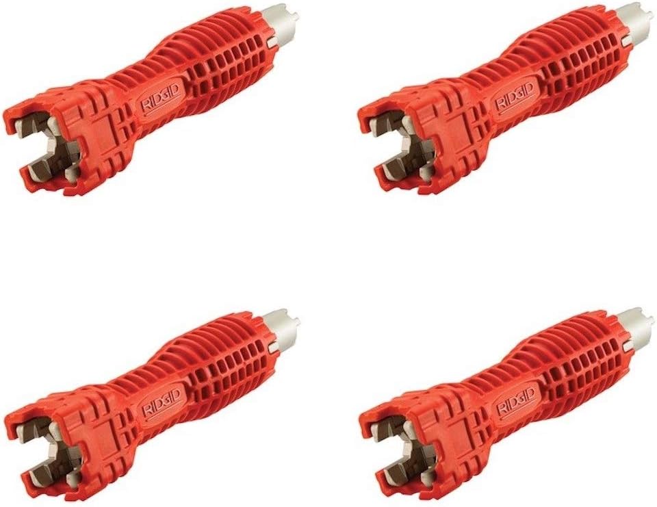 Ridgid 57003 Ez Change Faucet Tool Sink Wrench Pack Of 4