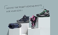 Mishansha Kids Hiking Boots Toddler Girls Boys