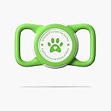 Airtag Dog Collar Holder, Durable & Lightweight
