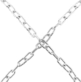 ASelected 5M Heavy Duty Galvanized 5MM Stainless Steel Chain Link Gate Chain view 5