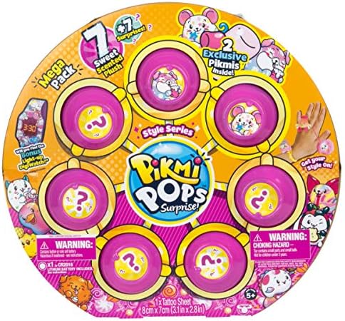 Pikmi Pops Style Mega Pack Marshmallow