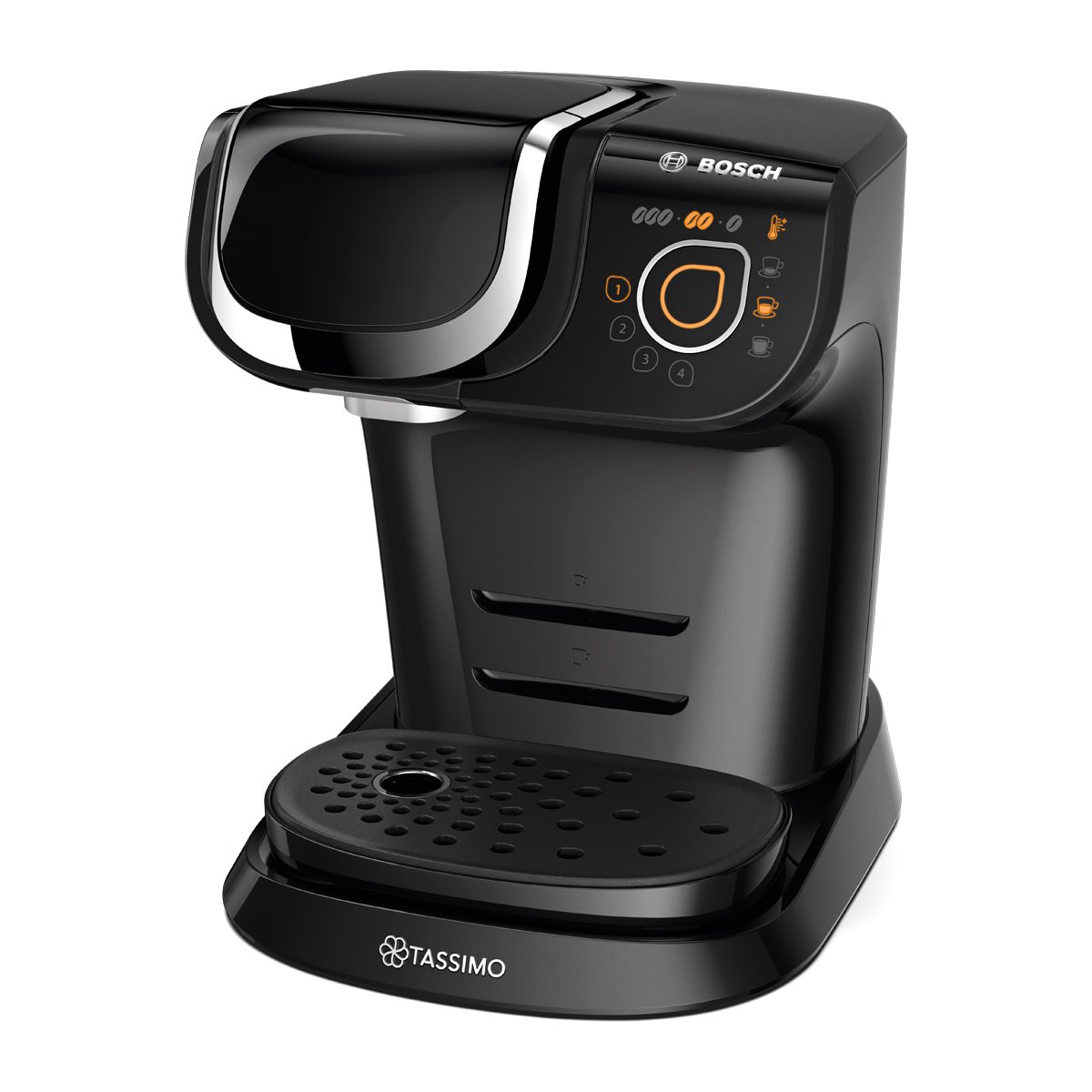 Bosch TAS6002 Tassimo My Way - Cafetera automática de cápsulas, interfaz  SensorTouch, 1500 W, color negro: Amazon.es: Hogar