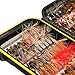 FISHINGSIR Fly Fishing Flies Kit - 64/100/110/120pcs Handmade Fly Fishing Lures - Dry/Wet Flies,Streamer, Nymph, Emerger with Waterproof Fly Box