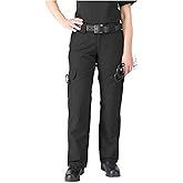 5.11 Tactical Women’s Taclite EMS Pants - Regular Fit Ripstop Cargo Work Pants, 19 Pockets, Adjustable Waist, Style 64369ABR