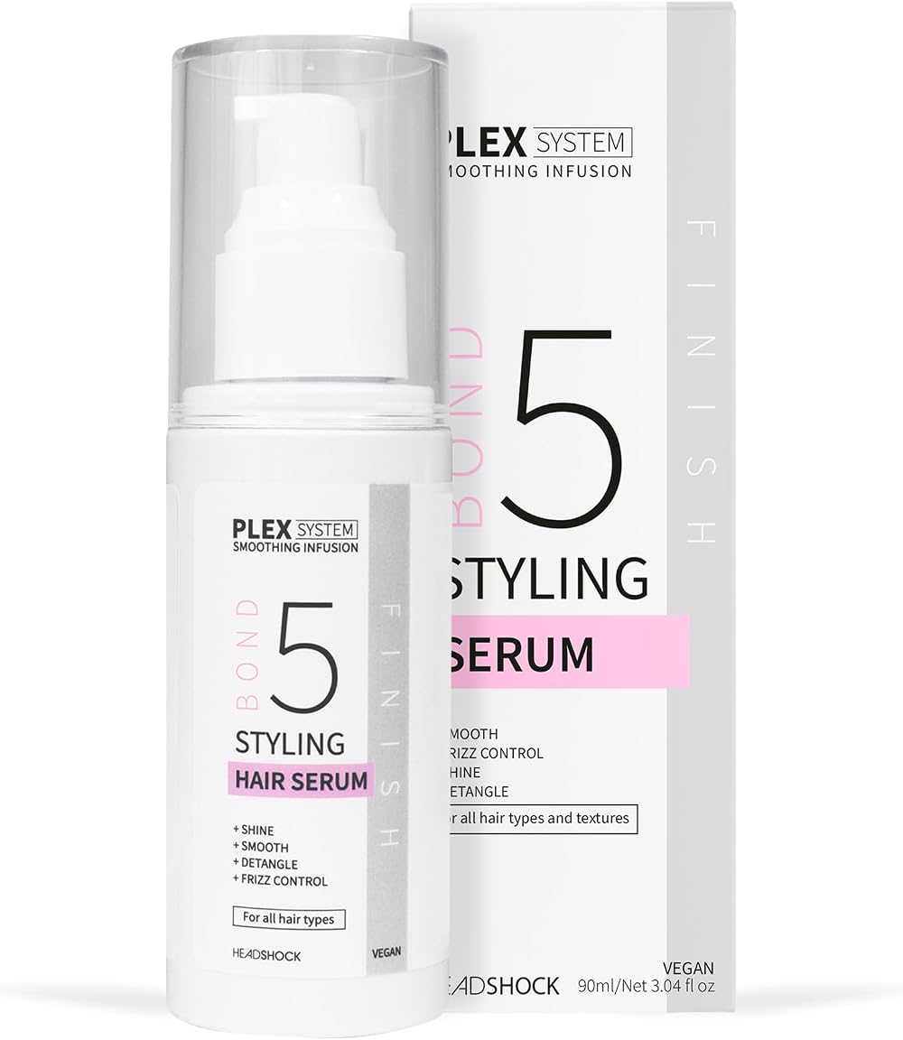 Headshock No5 Smoothing Infusion 90ml Styling Serum Plex System
