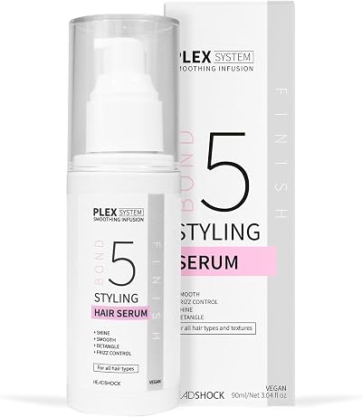 Headshock No5 Smoothing Infusion 90ml Styling Serum Plex System