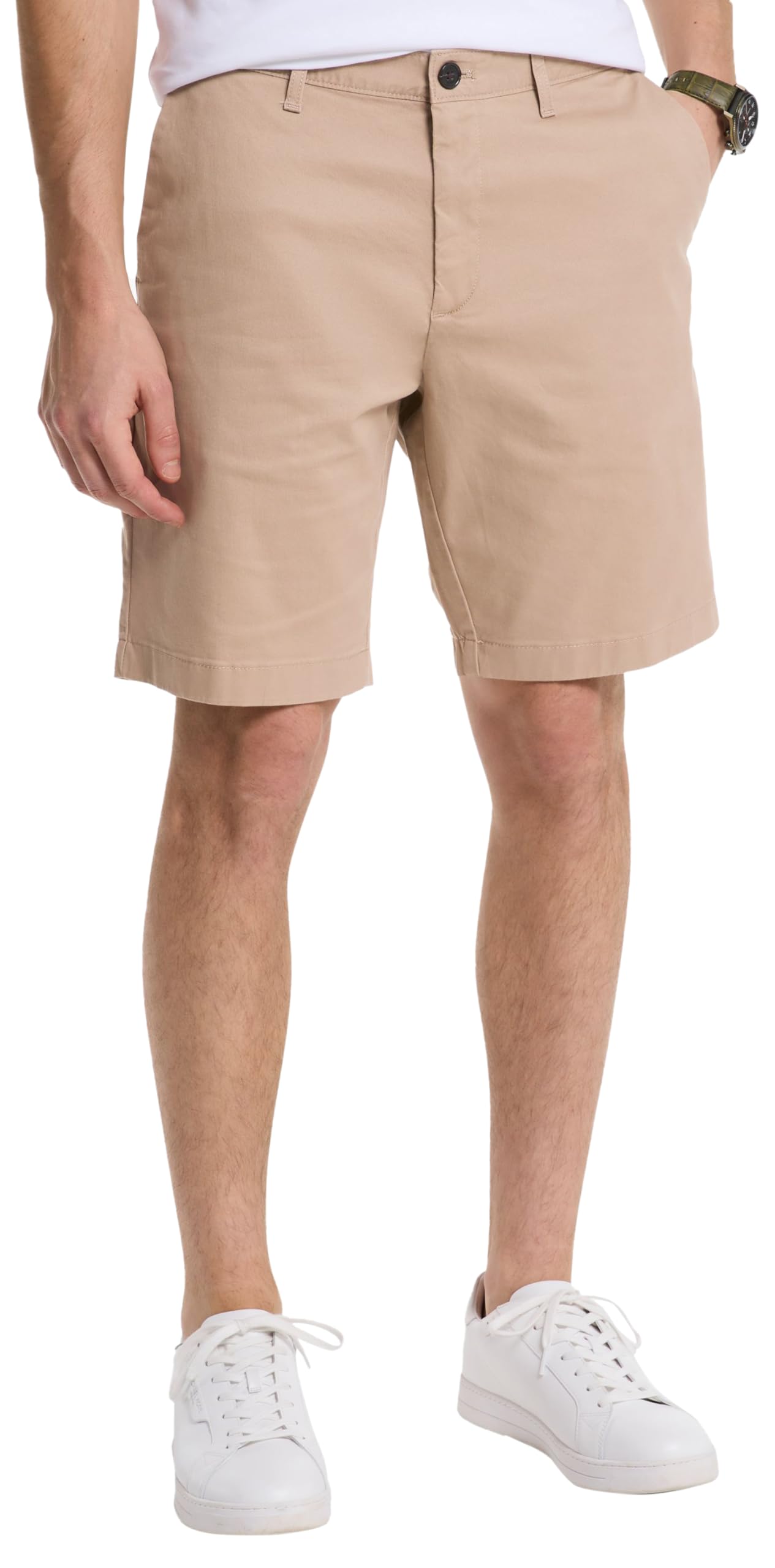Michael Kors Men’s Cotton Stretch Short, Chino