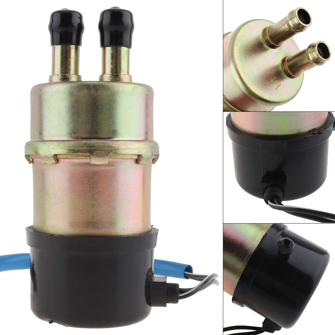 Universal 12V 2PSI 6080LPH Motorcycle High Flow Electric Fuel Pump for