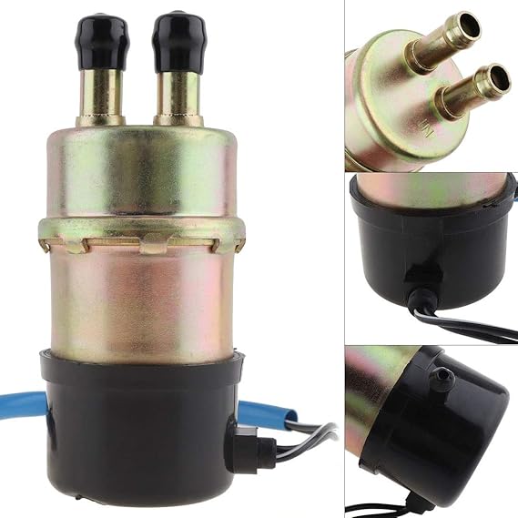 Universal 12V 2PSI 6080LPH Motorcycle High Flow Electric Fuel Pump for CBR600F CBR600F2