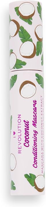 I Heart Revolution Tasty Coconut Mascara 8ml Lengthening Volumising Lash Growth view 2
