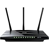 TP-Link AC1750 Dual Band Gigabit WiFi Router with Qualcomm Dual Core Processor (Archer C7)