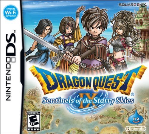 #47 — Dragon Quest IX: Sentinels of the Starry Skies (Nintendo DS)