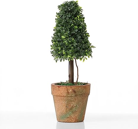 Amazon Hobull人工植物potted 盆栽ミニフェイク植物装飾lifelike盆栽グリーン植物フェイク植物の装飾ホームインテリアインドアwithセラミックpotted Plants L Hob806ka 人工観葉植物 オンライン通販