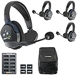 EARTEC UL4S Ultralite-HD 4-Person Full Duplex