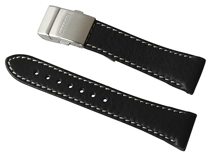 Citizen Ersatzband Uhrenarmband Leder 22mm für AS2020, AS2031, AS2030, AS4020