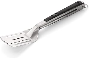 DEK® Combination Spatula & Tong - 17" - Heavy Duty Stainless Steel Design