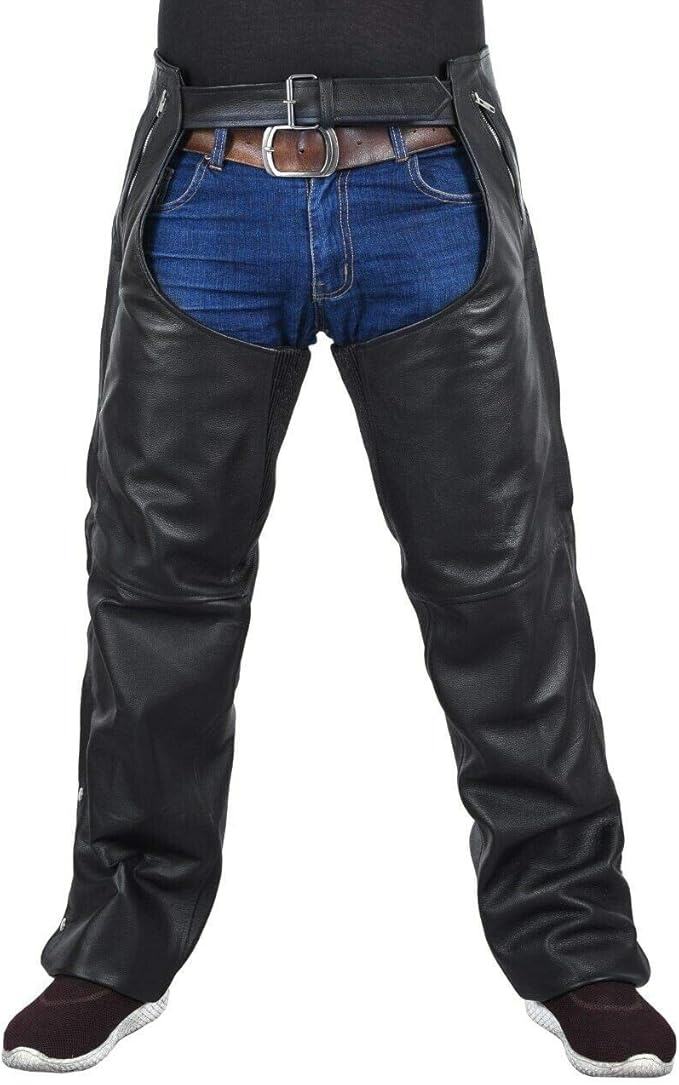 cowboy leather pants
