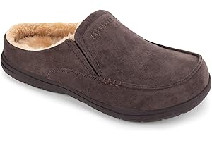LazyStep Men's McCoy Cushioned Clog Slipper