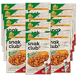 Snak Club Toasted Corn, Tajin Clásico Chili & Lime