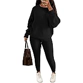 Nimsruc Knit Two Piece Outfits For Women Sweater Sets