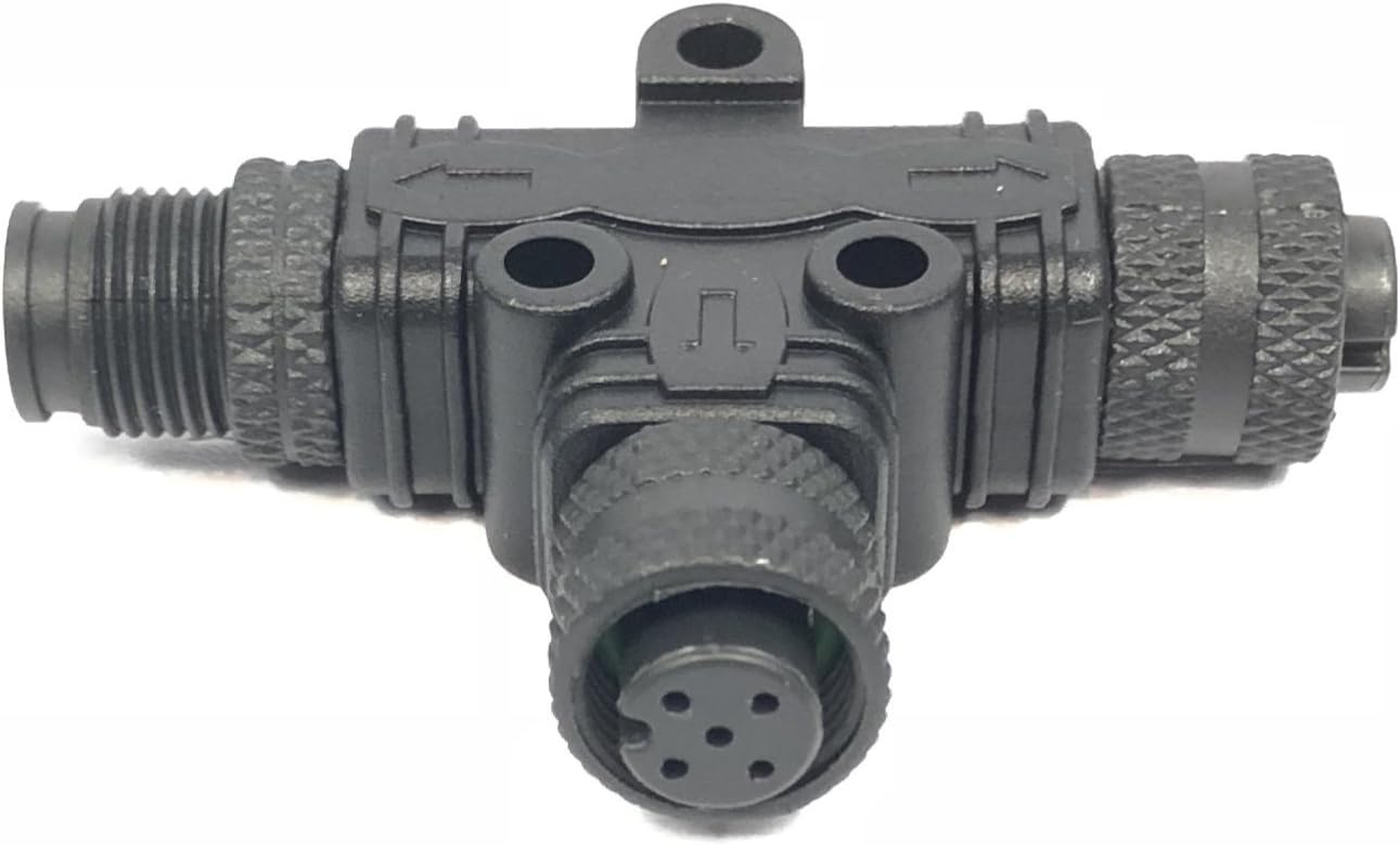 Fox Marine NMEA 2000 (N2k) Compatible T-Connector