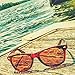 Eye Love Polarized Sunglasses for Men and Women, Glare-Free, 100 percent Uv Blocking, 5 plus Colors (Glossy Brown Frame, Brown High Definition Polarized Lenses)
