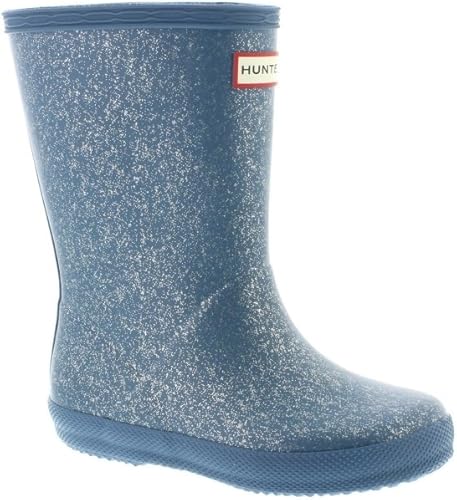 pale blue hunter wellies