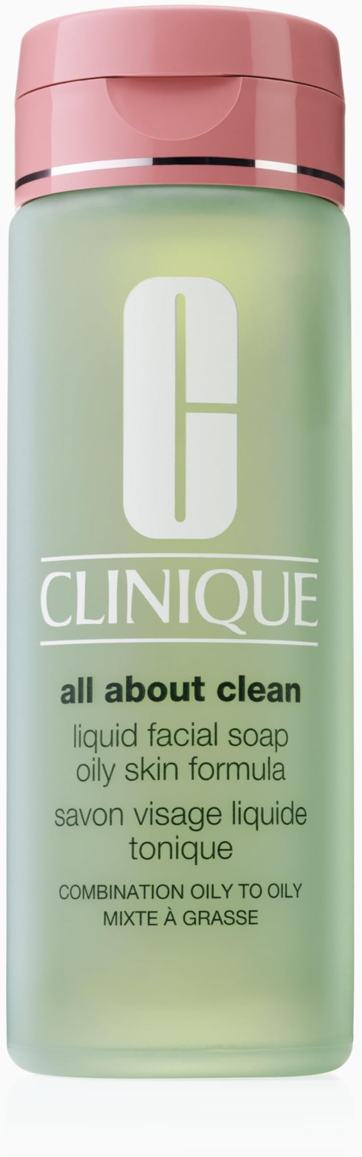 Clinique All About Clean Liquid Facial Soap Oily Skin Combo-Oily to Oily 200ml