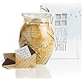 KindNotes Glass Keepsake Gift Jar with Friendship and Inspirational Messages - Inspirational Scripts