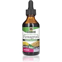 Nature's Answer Fenugreek Seed with Organic Low Alcohol 2 Fluid Ounce | Female Reproductive Support | Aid For Mothers…