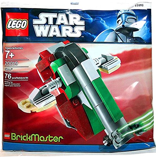 LEGO Star Wars BrickMaster Exclusive Mini Building Set #20019 Slave I Bagged