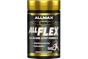 ALLMAX Nutrition - Allflex - Joint Health - 3X Strength - Glucosamine + Collagen - 60 Count