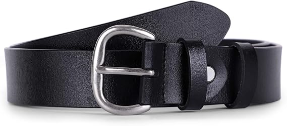 Amazon ベルト レディース 本革 スーツ ビジネス ウェストマーク ドレス スカート シンプル バックル サイズ調節 Jasgood ジャスグッド ベルト 通販