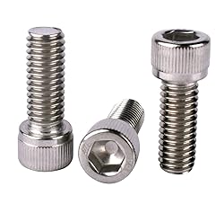 KOSJETHAS M3-0.5 x 8mm Socket Head Cap Screws
